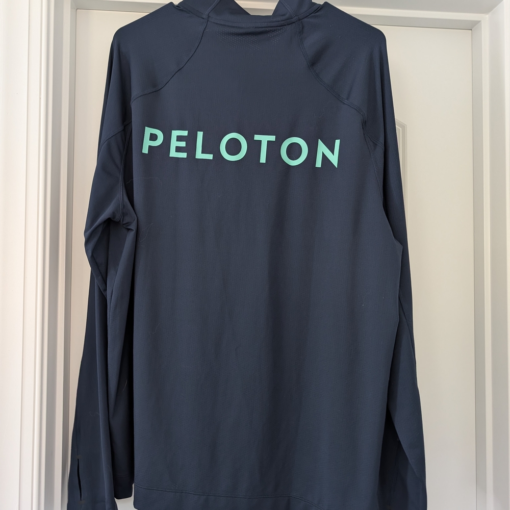 RHONE Men's Dark Blue Sweater